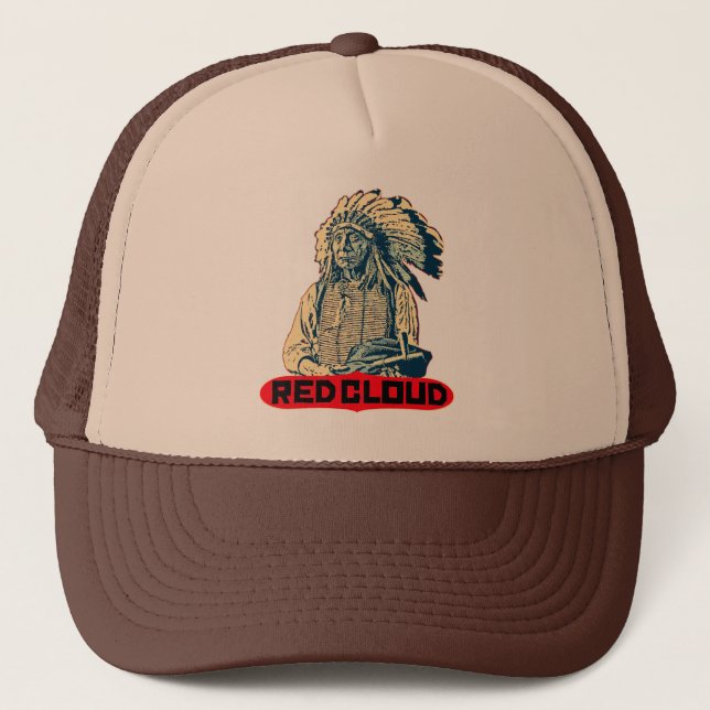 Native Americans hero Trucker Hat (Front)