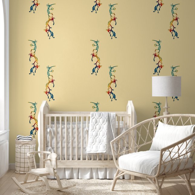 Native Americans Kokopelli Acrobats 1 Wallpaper (Kids)