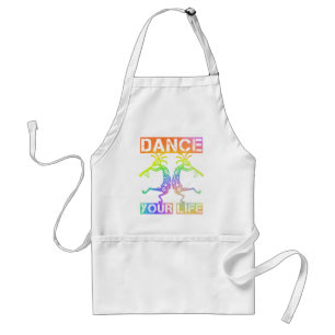 Native Americans Kokopelli - Dance Your Life 4 Standard Apron
