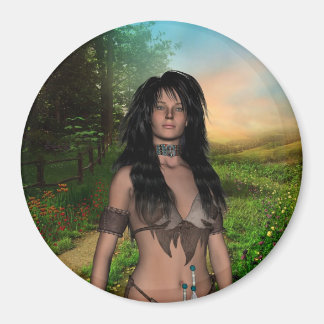 Native Americans Magnet