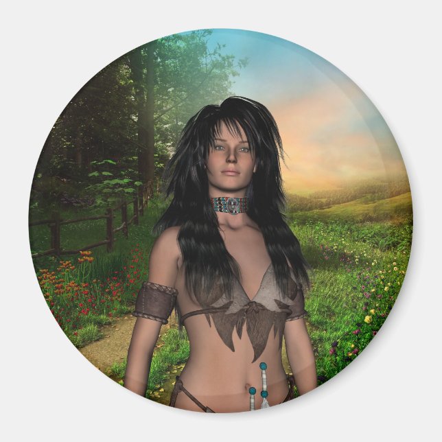 Native Americans Magnet (Front)