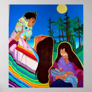 Native Americans Poster