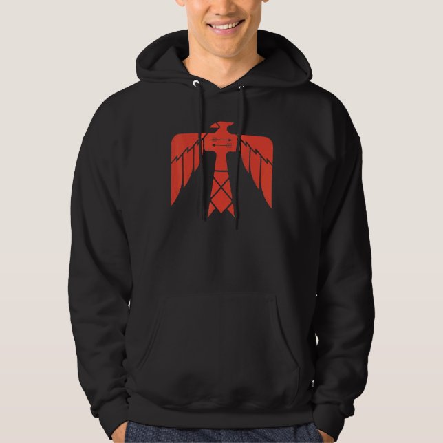 Native Americans Thunderbird Hoodie (Front)