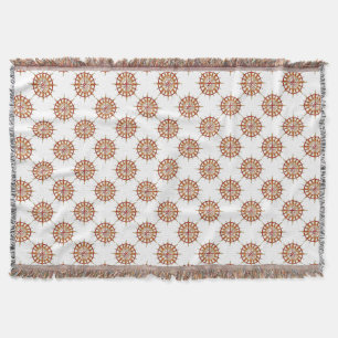 Native Art Blanket Spiritual Tribal Throw Blankets