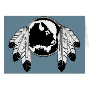 Native Art Card First Nations Wildlife Art Card