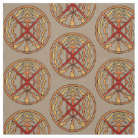 Native Art Fabric Earth Air Fire Water Fabrics