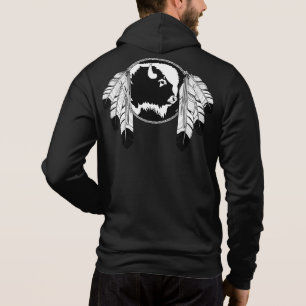 Native Art Jackets Metis Spirit Buffalo Jacket