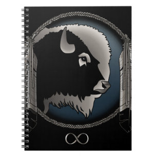 Native Art Notebook Spiritual Animal Metis Journal