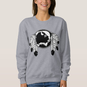 Native Art Sweatshirt Tribal Spirit Animal Shirts