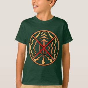 Native Art T-Shirt Organic Kid's Elements Shirt