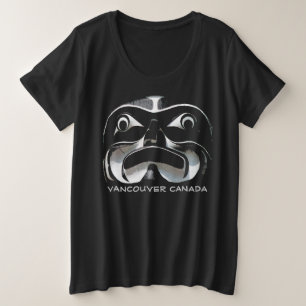 Native Art T-Shirt Vancouver Plus Size Shirt