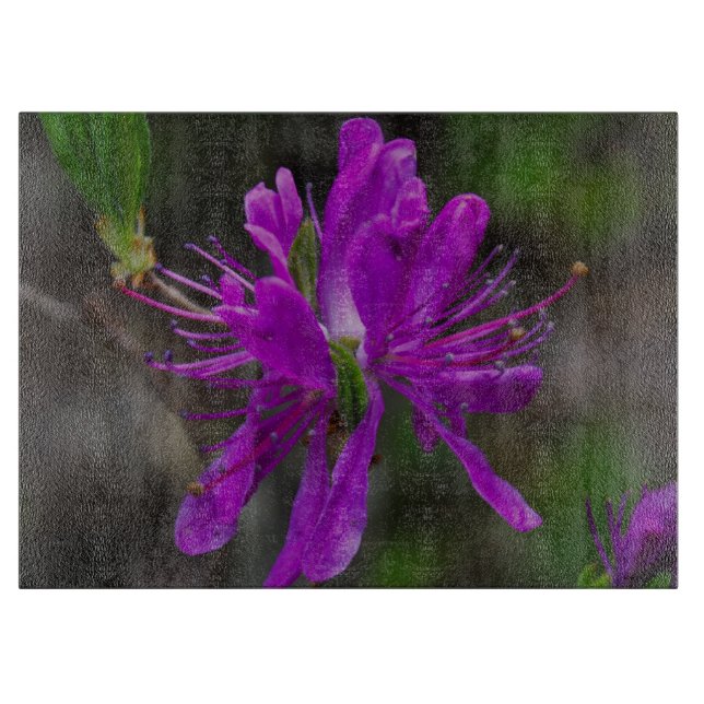 Native Azalea Cutting Board (Front)