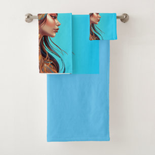 NATIVE BEAUTY #1 BATH TOWEL SET