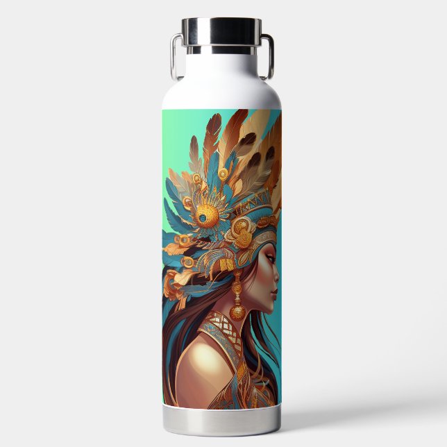 NATIVE BEAUTY #1 WATER BOTTLE (Front)