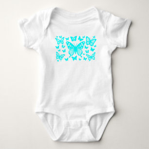 Native Butterfly Dance Baby Bodysuit