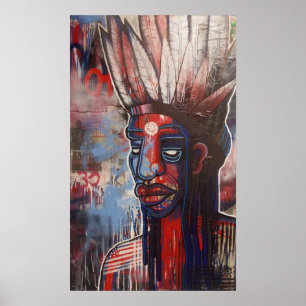 'Native', by Ryan Gardell Poster