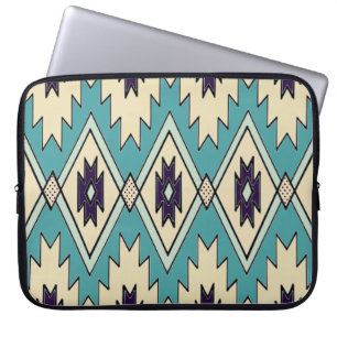 Native Chieftain Pattern Laptop Sleeve