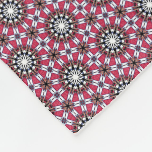 Native Connections  Fleece Blanket (Corner)