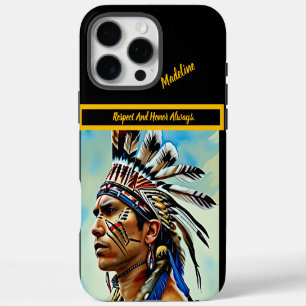 Native Craft : Artistic Flair iPhone 16 Pro Max Case