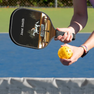 Native Dancer Statue Saratoga Pickleball Paddle