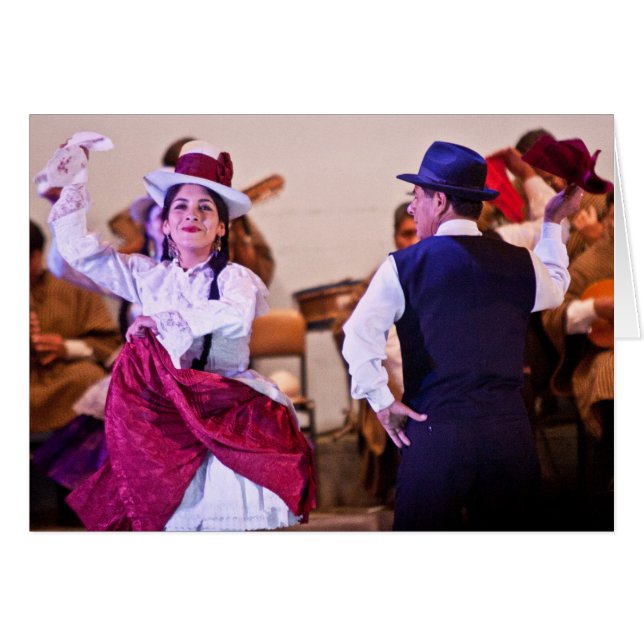 Native Dancers in Cusco 2 (Front Horizontal)