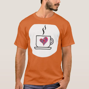 Native design coffee cup  T-Shirt