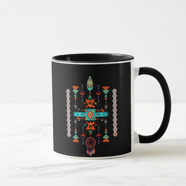 Native design mug (Right)
