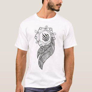 Native Dream Catcher Henna T-shirt