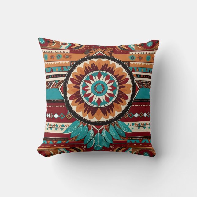 Native Dreams Cushion (Front)