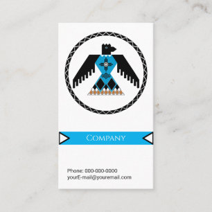 Native Eagle Business Card