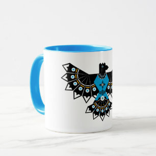 Native Eagle Mug