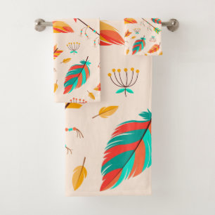 "Native Elegance"  Bath Towel Set