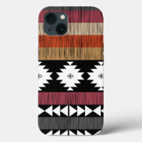 Native Ethnic Colourful Lines Pattern