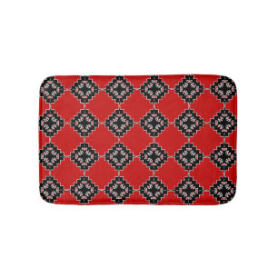 Native ethnic pattern bath mat