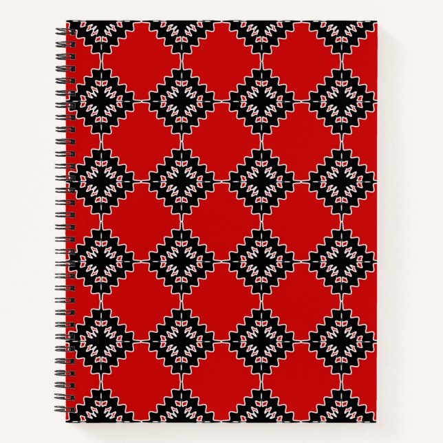 Native ethnic pattern notebook (Front)