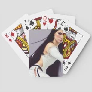 Native Fashion - Buckskin Playing Cards