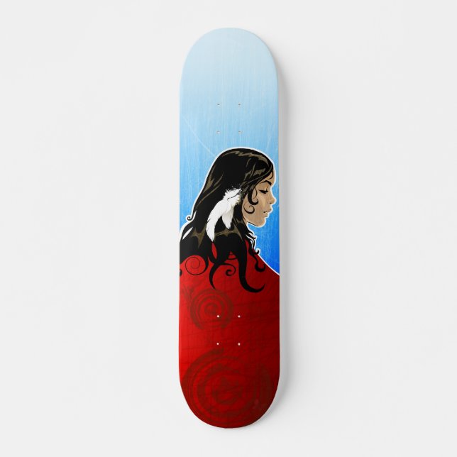 Native Feather (Pro) Skateboard (Front)