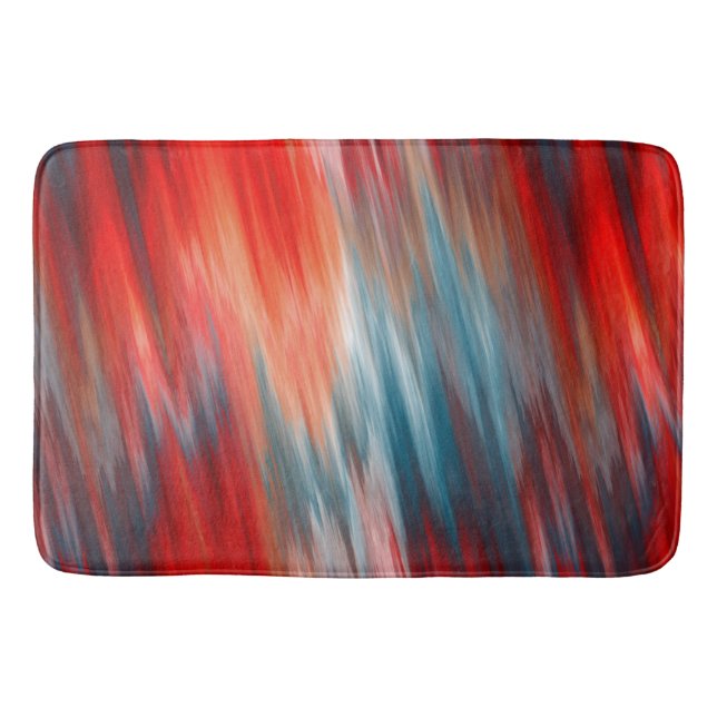 Native Fire  Bath Mat (Front)