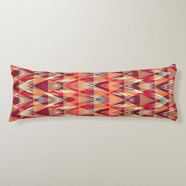 Native Fire Body Pillow (Front)