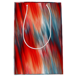 Native Fire Medium Gift Bag