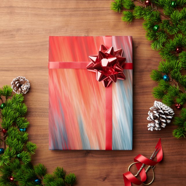 Native Fire  Wrapping Paper (Holiday Gift)