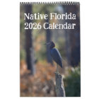 Native Florida 2026 Calendar