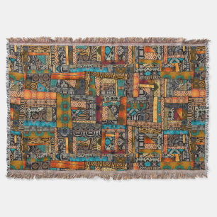 Native Four Throw Blanket