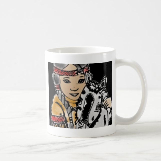 Native Friends Coffee Mug (Right)