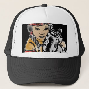 Native Friends Trucker Hat