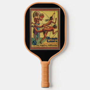 "Native Games 1932" Pickleball Paddle