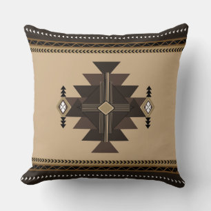 Native Geometric   Cushion