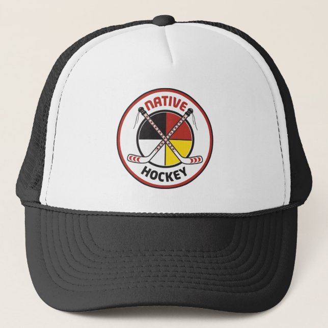 Native Hockey Hat (Front)