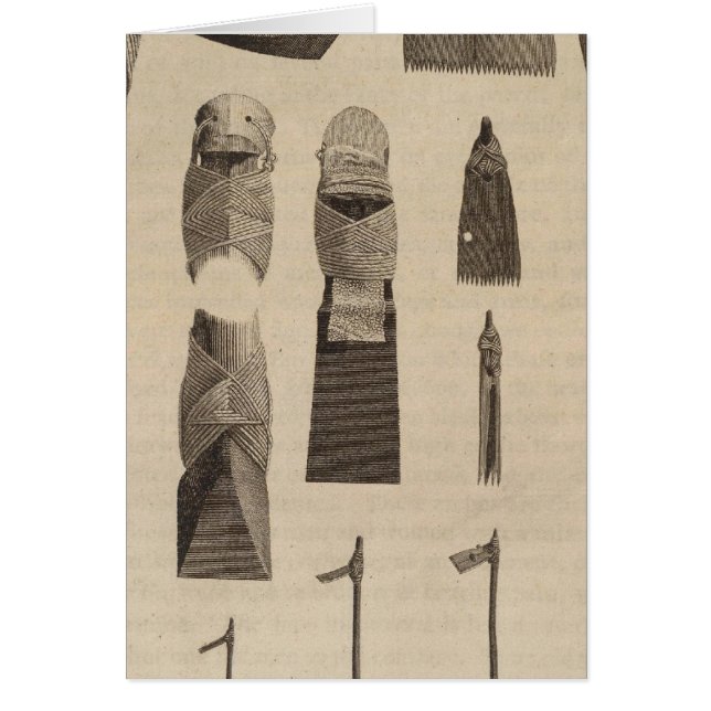 Native Implements, Otaheite, Tahiti (Front)