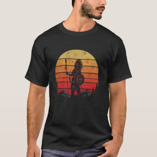 Native Indian American Day Pride Tribal MensNative T-Shirt